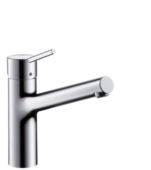 Hansgrohe-HG-Spueltischmischer-170-Talis-M52-1jet-chrom-32851000 gallery number 1